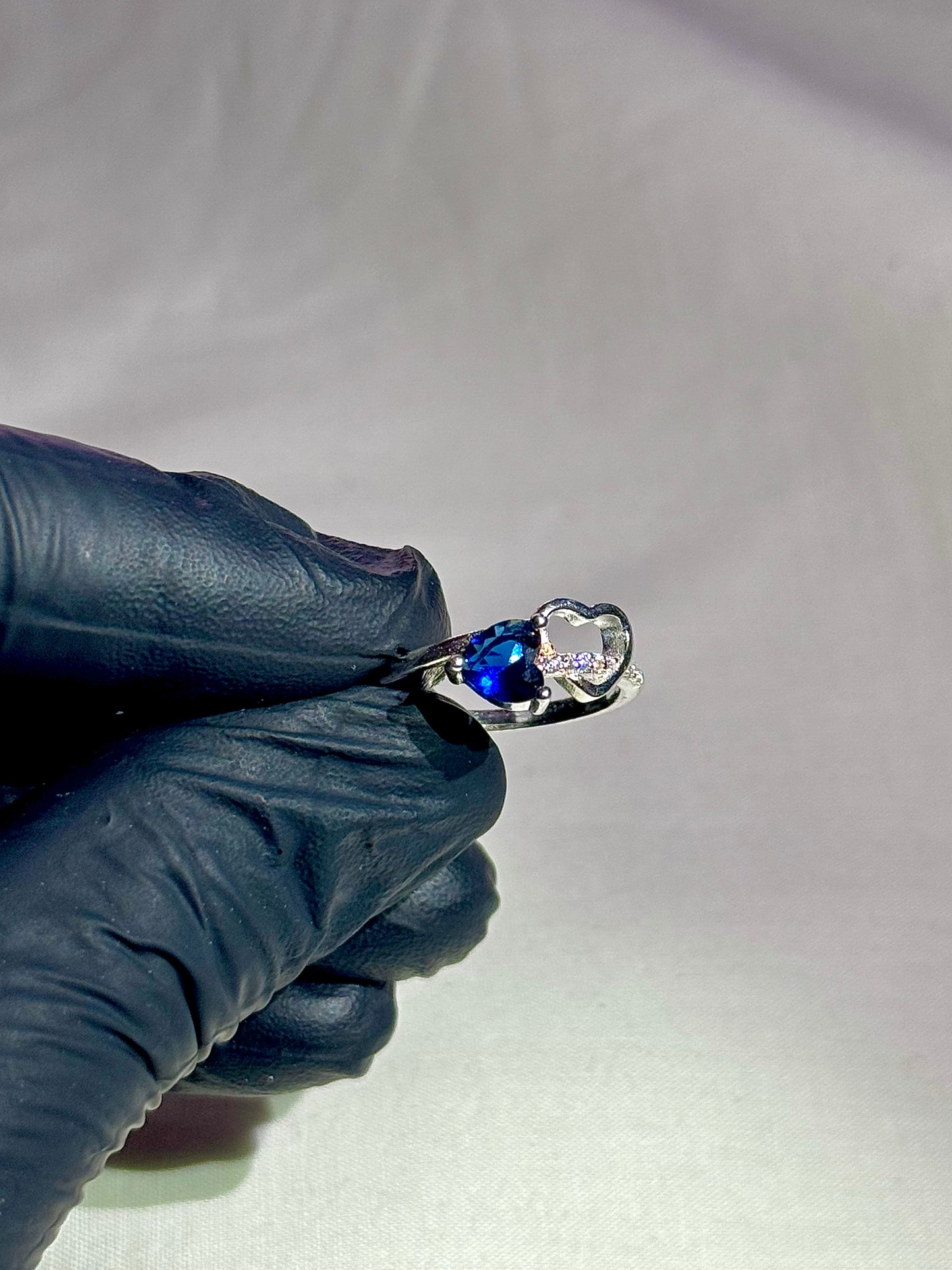 Silver 925 ladies ring