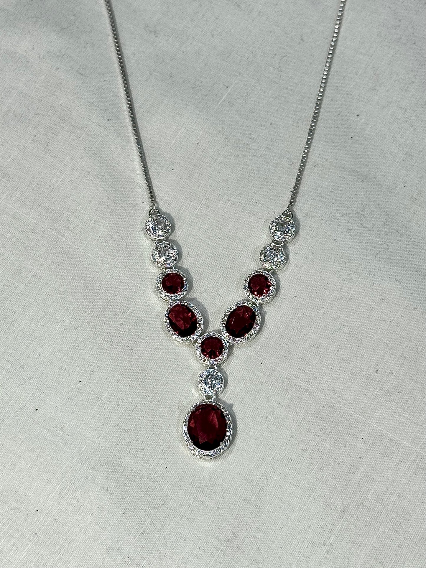 Silver 925 Necklace set