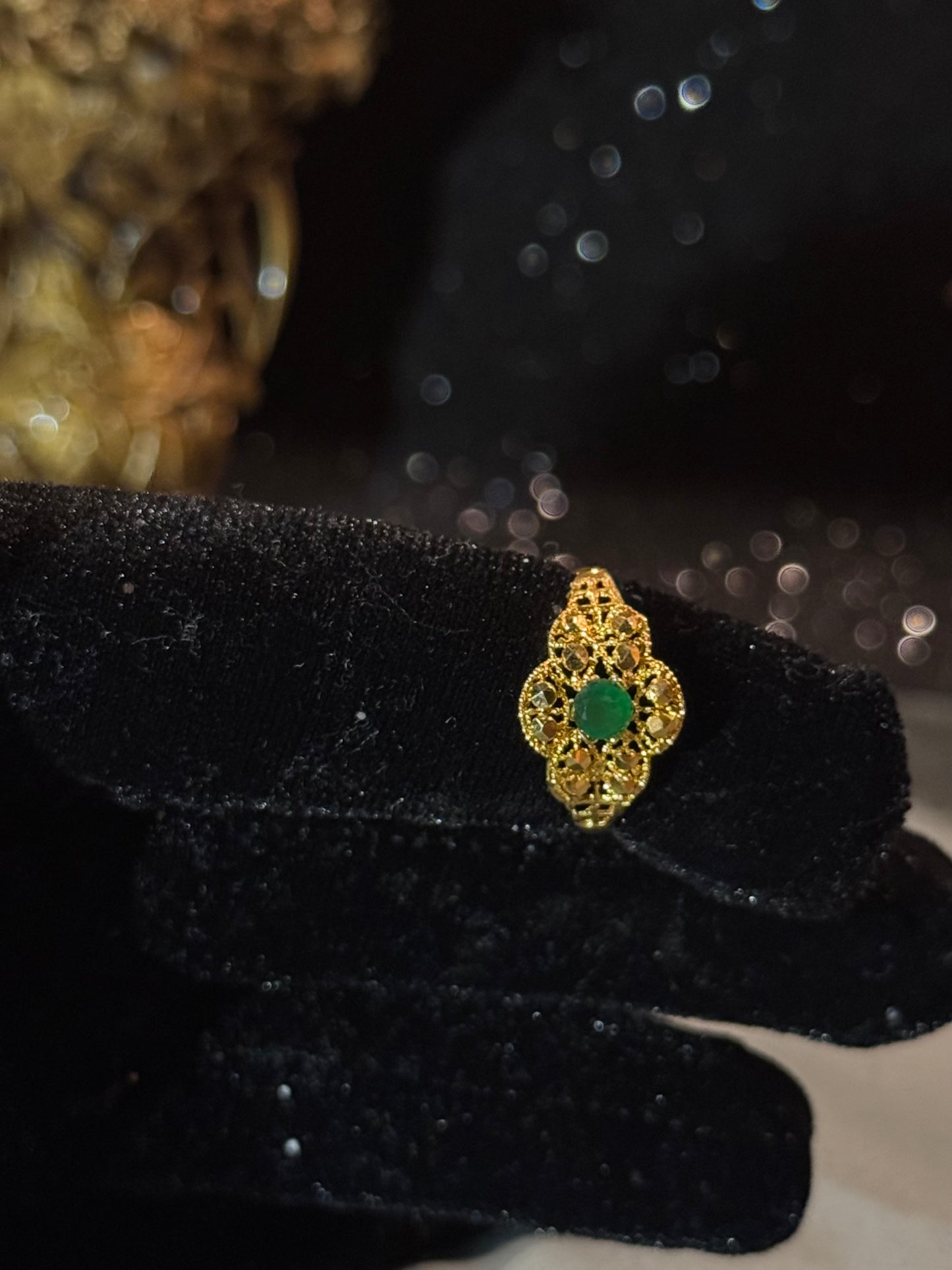 Rp Gold plated Ring (Rg008)