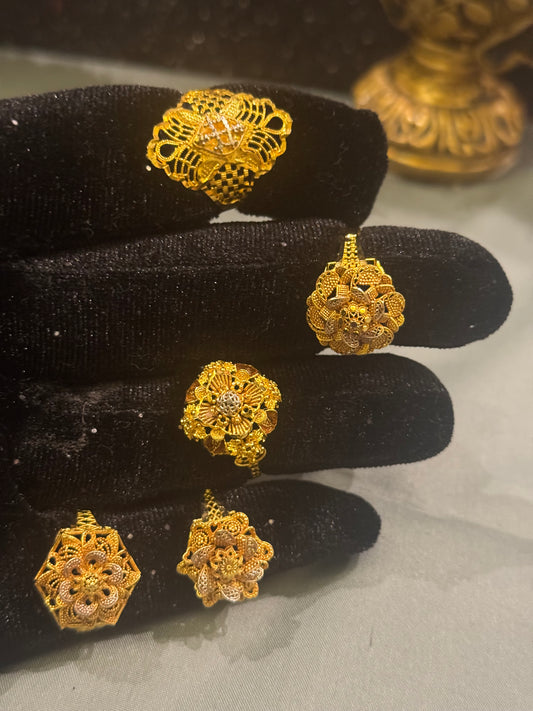 Rp Gold plated Ring (Rg003)