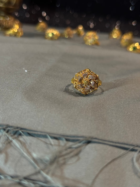 Rp Gold plated Ring (Rg009)