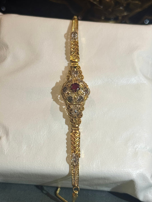 Rp Gold plated Bracelet (Bt002)