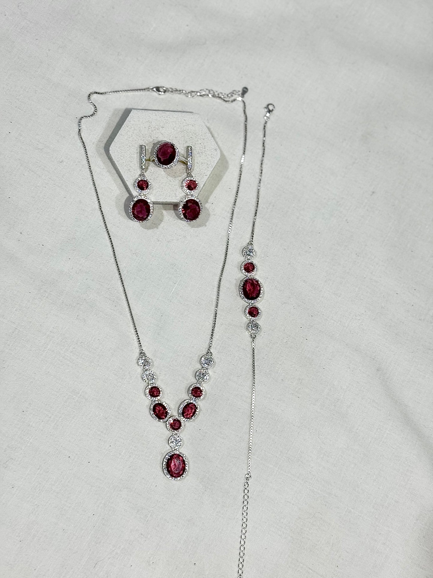 Silver 925 Necklace set