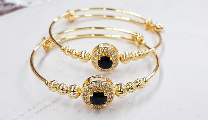Zarcon adjustable Bangles