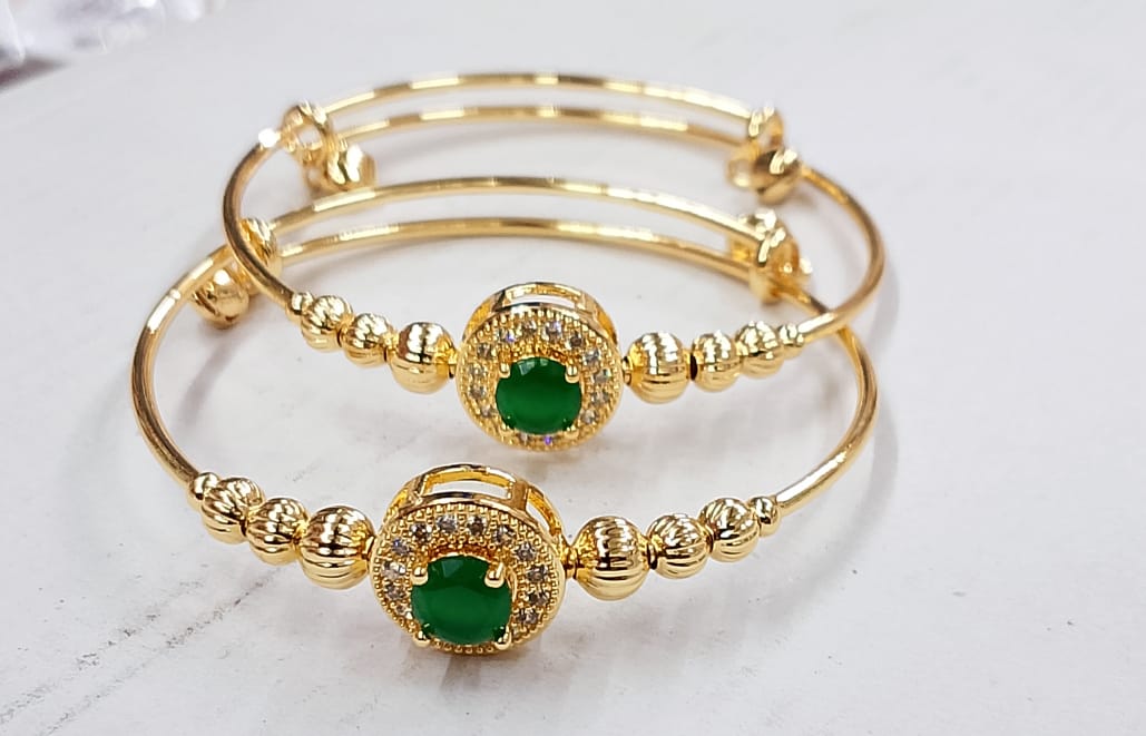 Zarcon adjustable Bangles