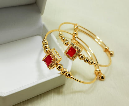 Zarcon adjustable Bangles