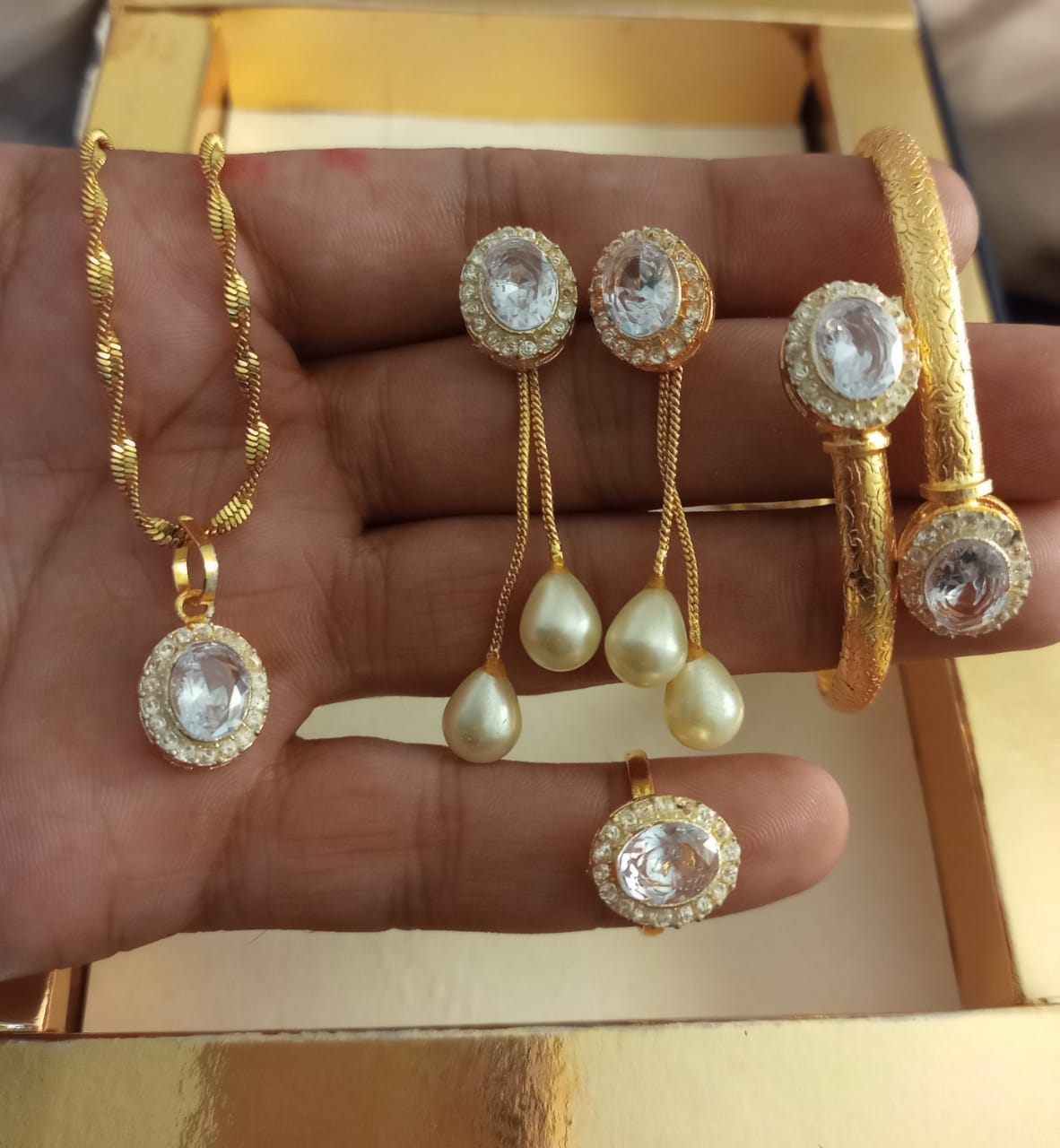 Zarcon Locket combo set