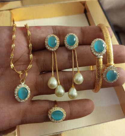 Zarcon Locket combo set