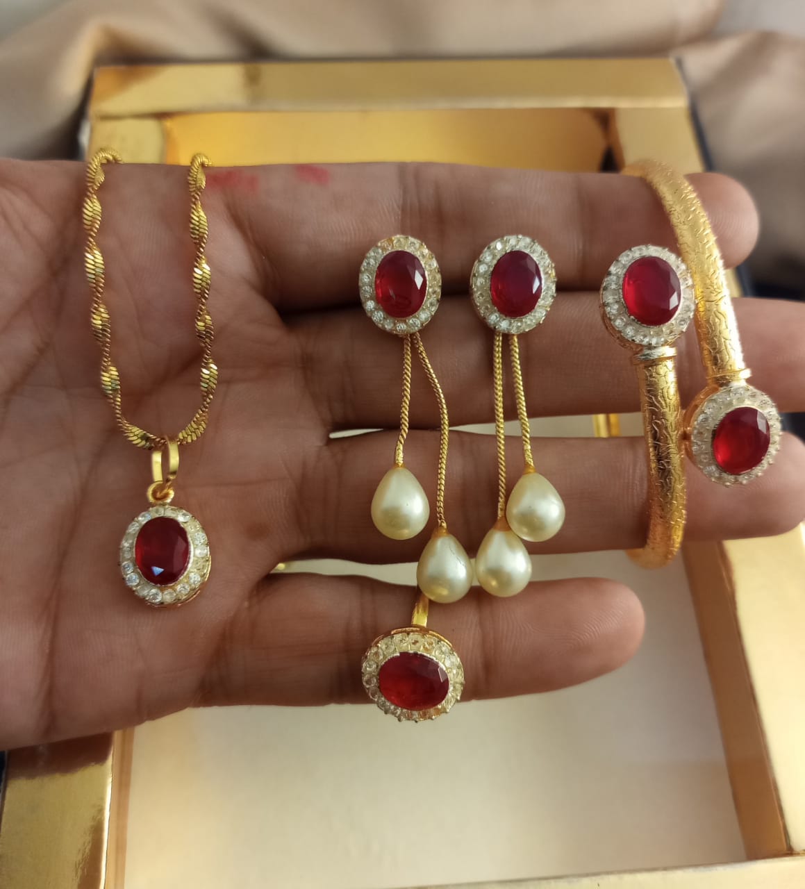 Zarcon Locket combo set