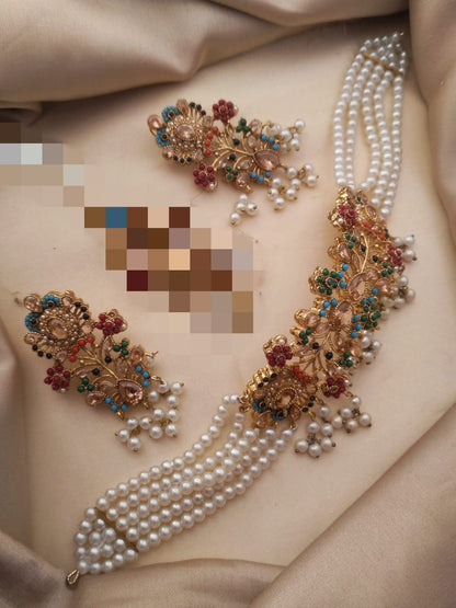 Nooratan Choker set