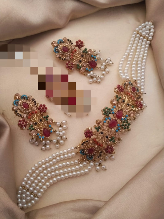 Nooratan Choker set