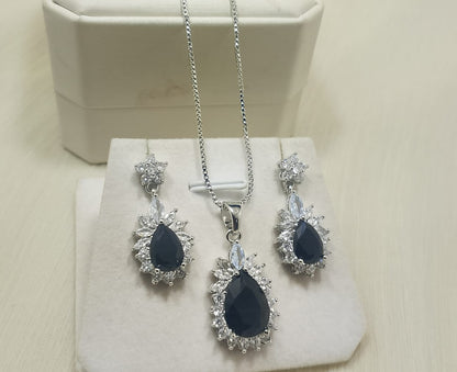 Zarcon Locket & earrings