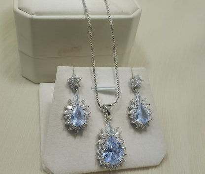 Zarcon Locket & earrings