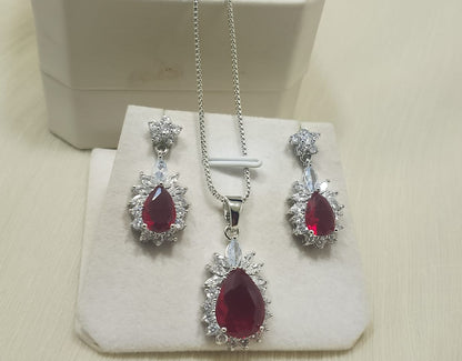 Zarcon Locket & earrings