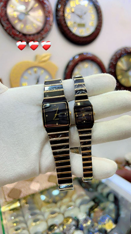 Rado jubilé couple watch