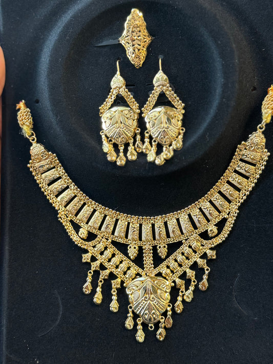 Gold copy Gaani set