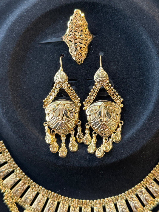 Gold copy Gaani set