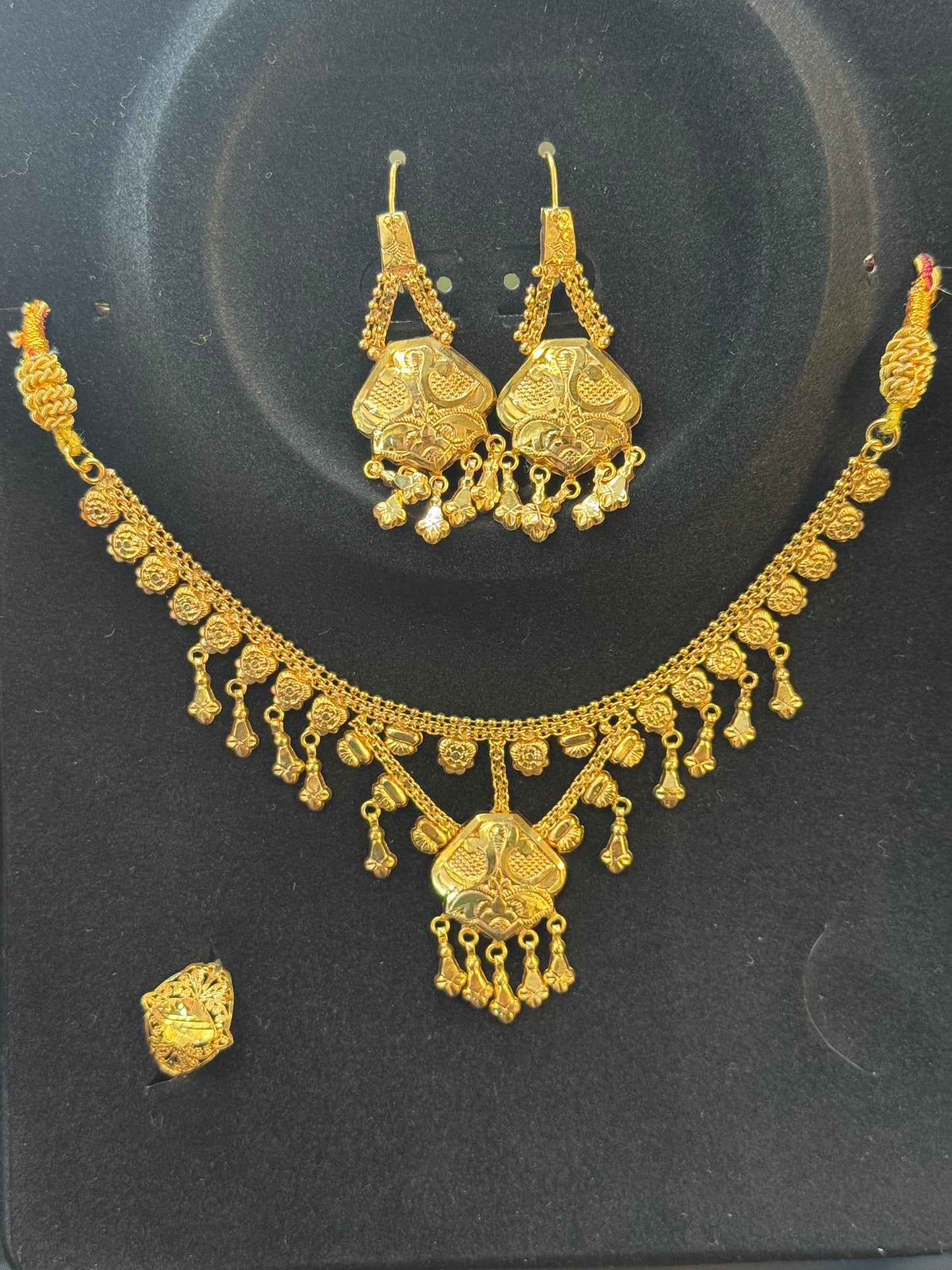 Gold copy Gaani set