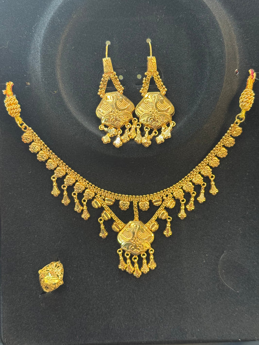 Gold copy Gaani set