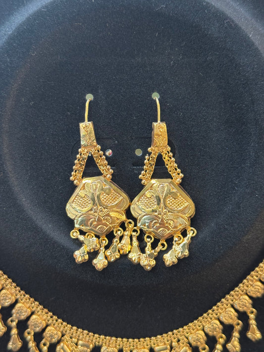 Gold copy Gaani set