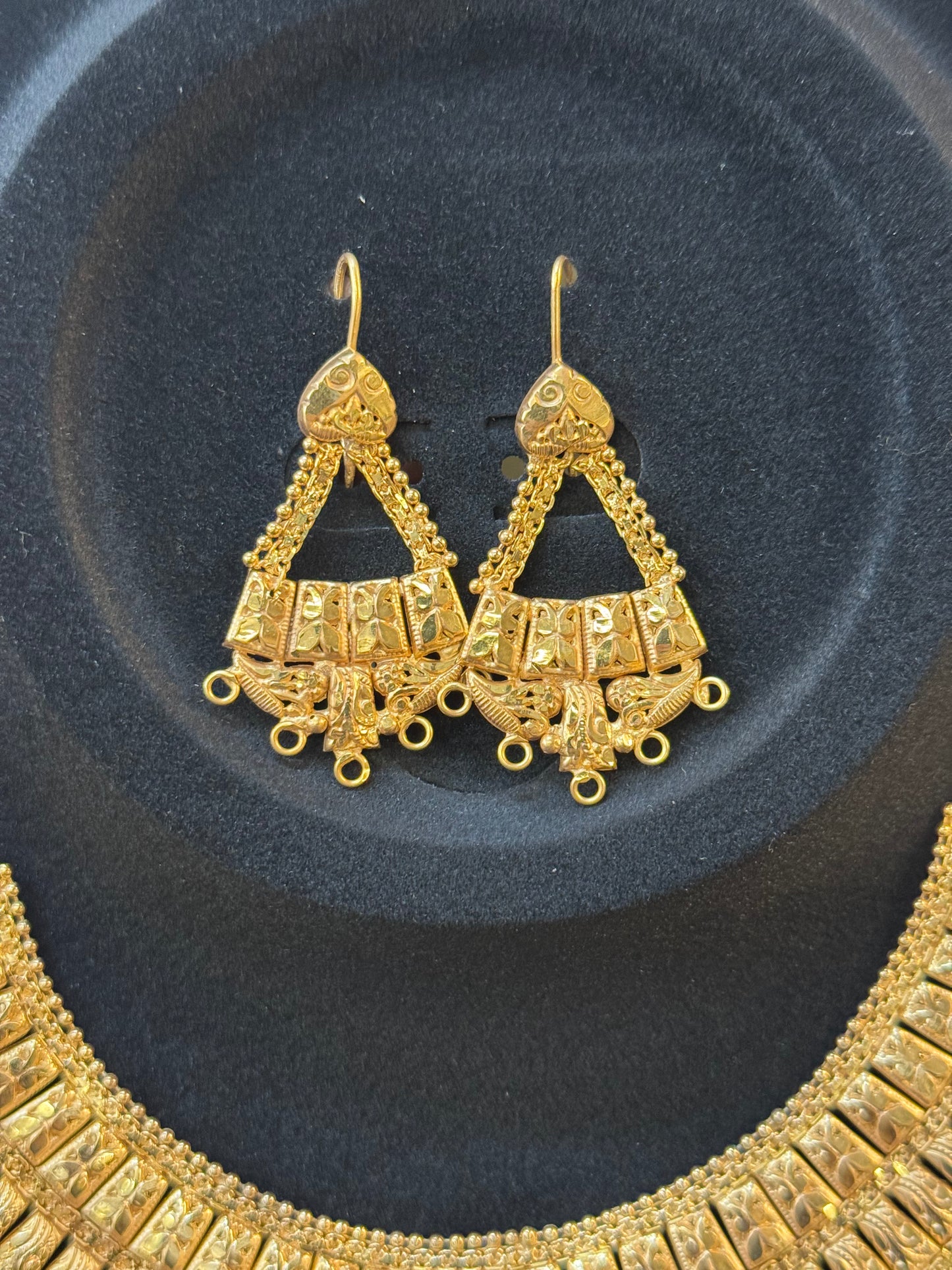Gold copy Gaani set