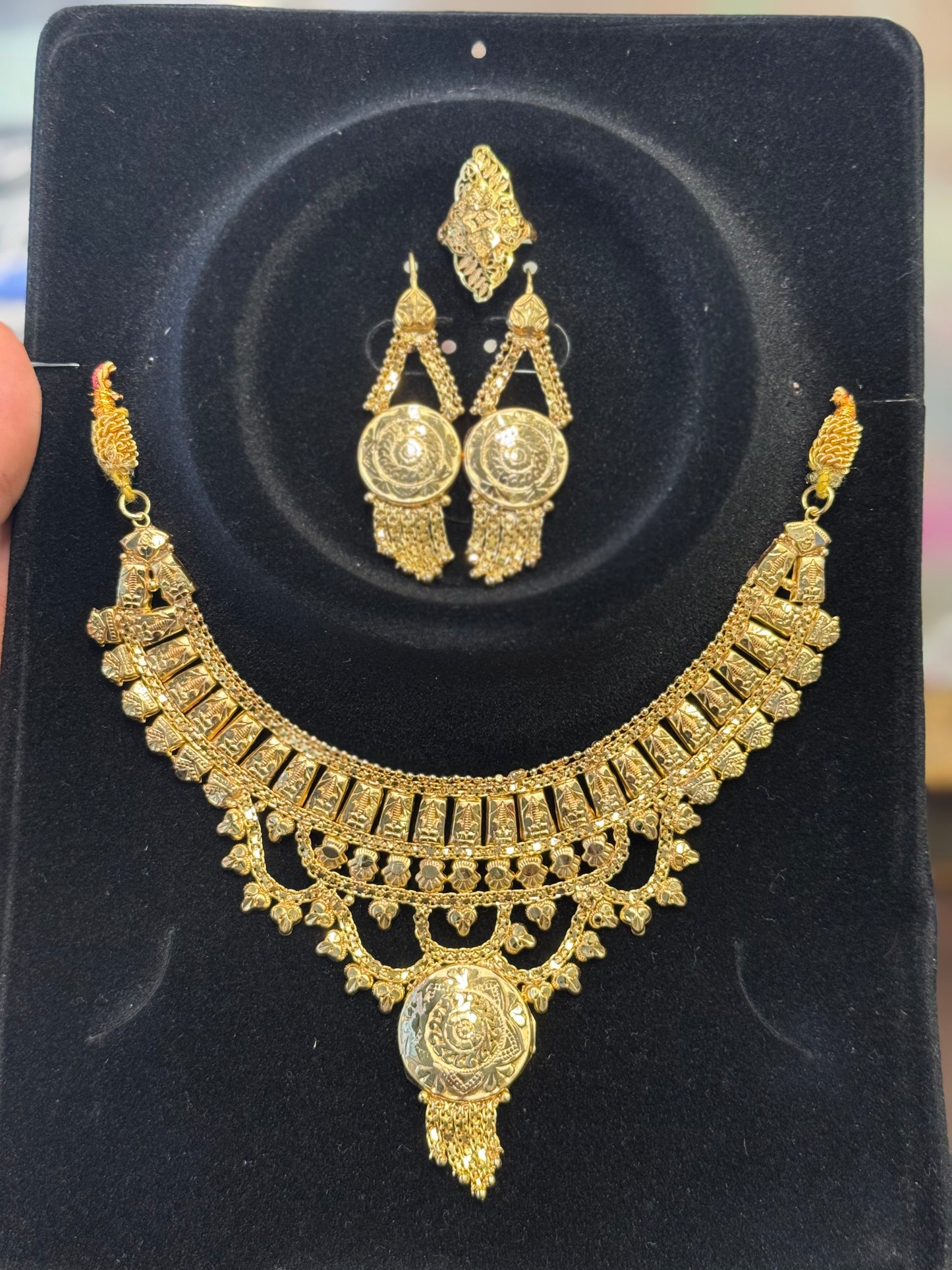 Gold copy Gaani set