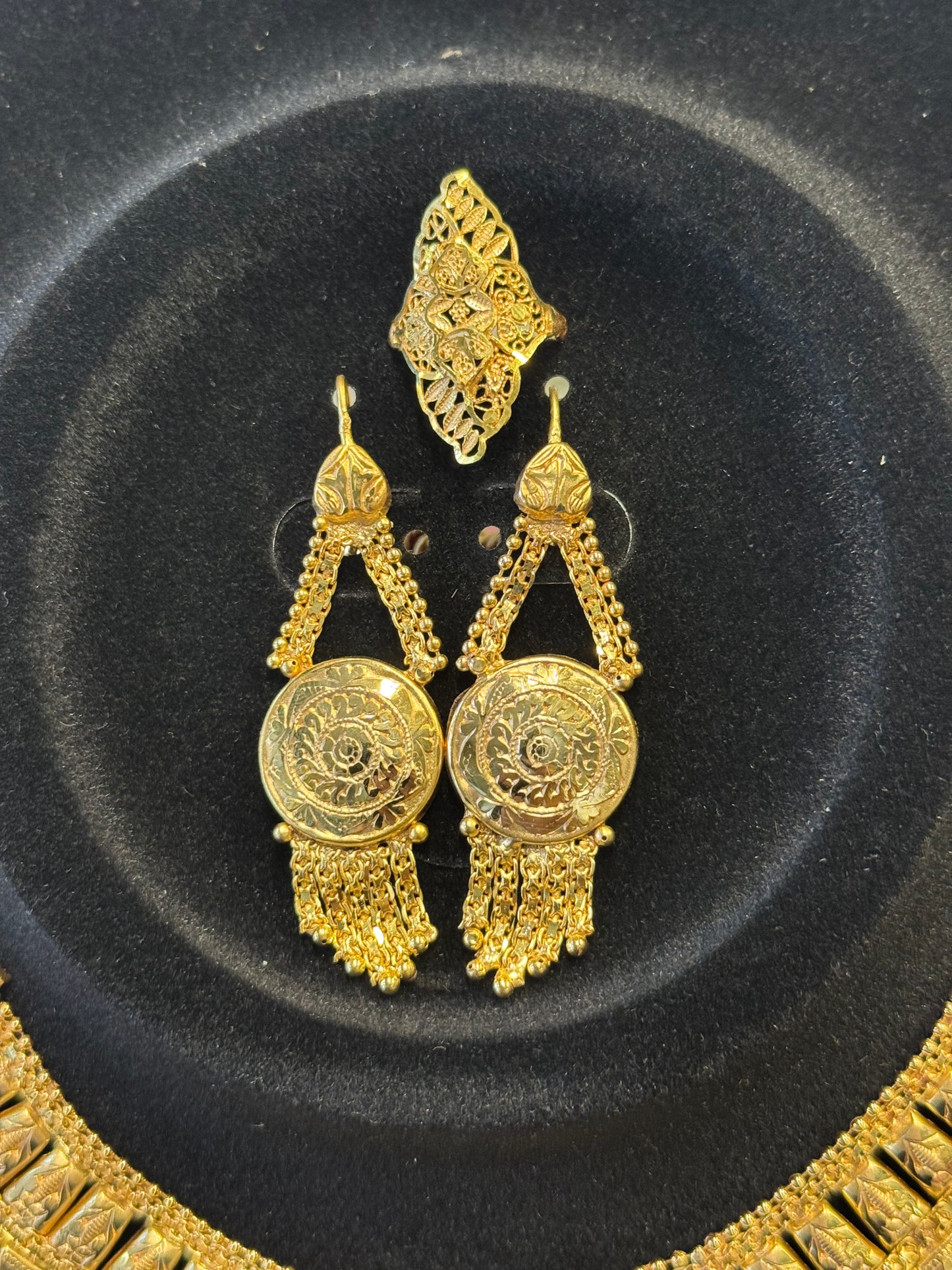 Gold copy Gaani set