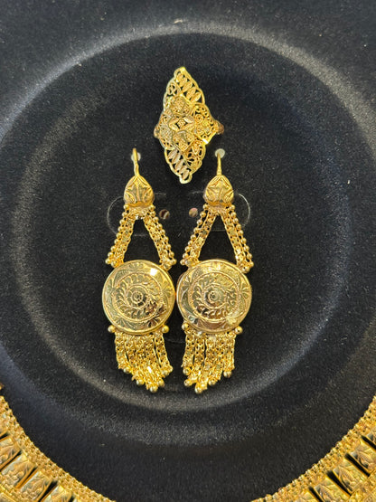 Gold copy Gaani set
