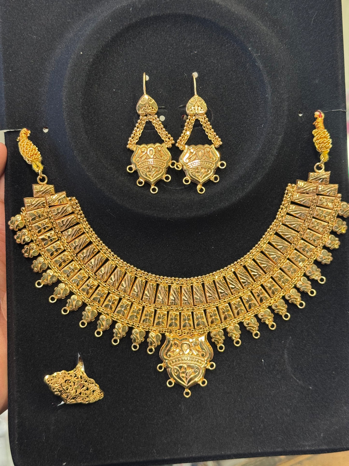 Gold copy Gaani set