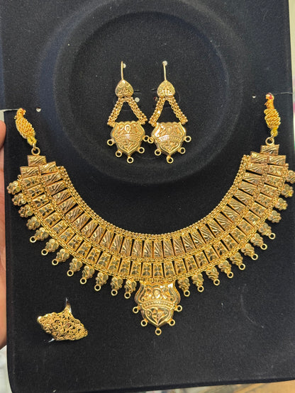 Gold copy Gaani set