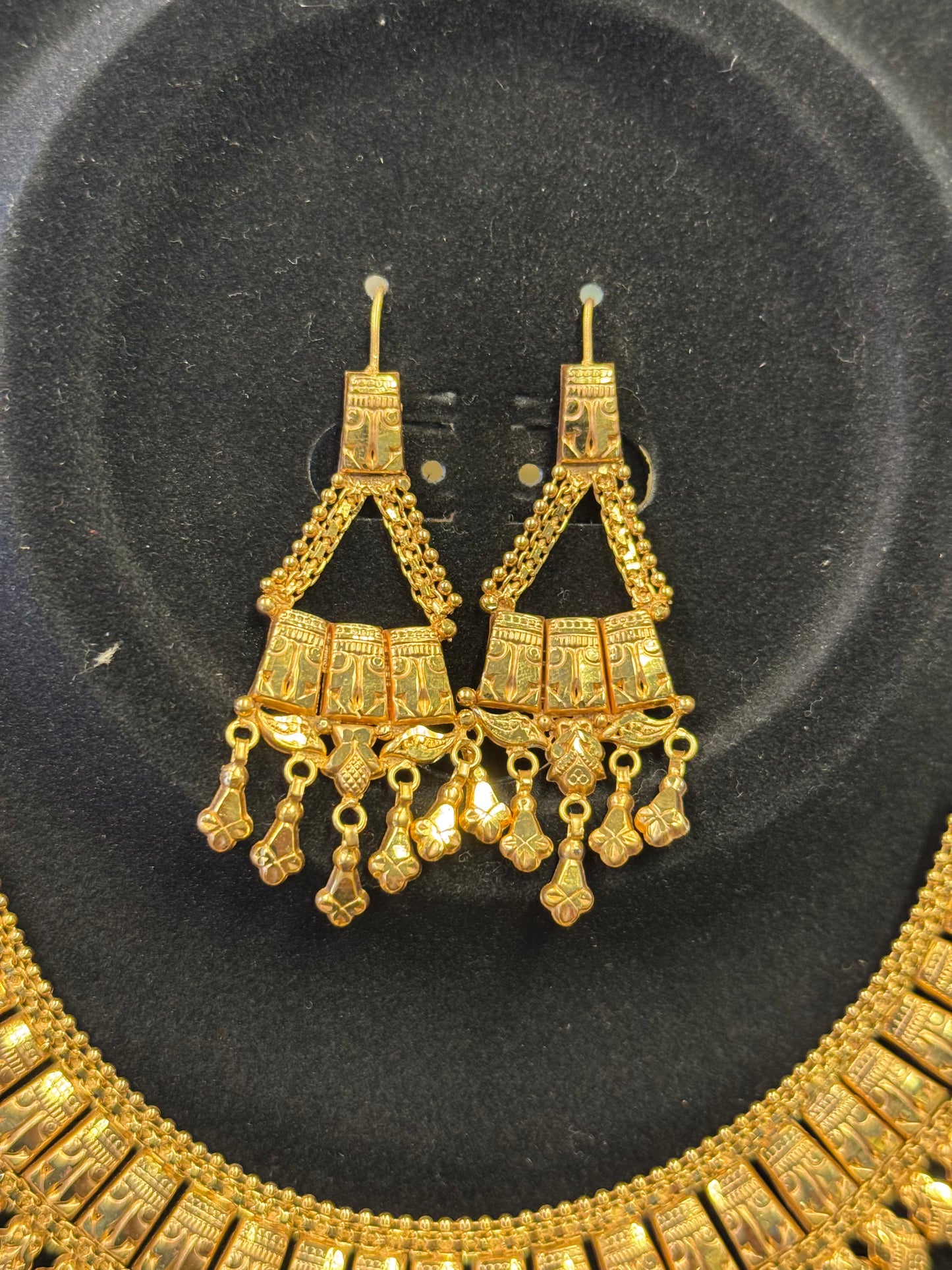 Gold copy Gaani set