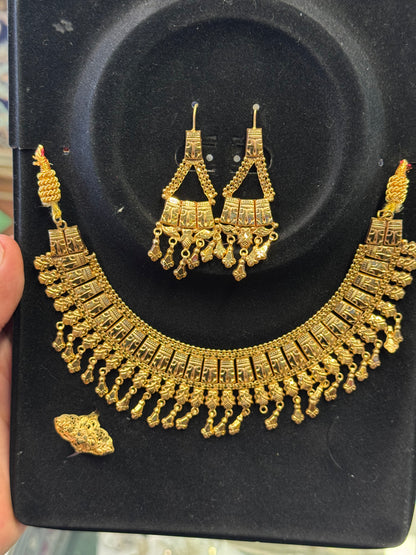 Gold copy Gaani set
