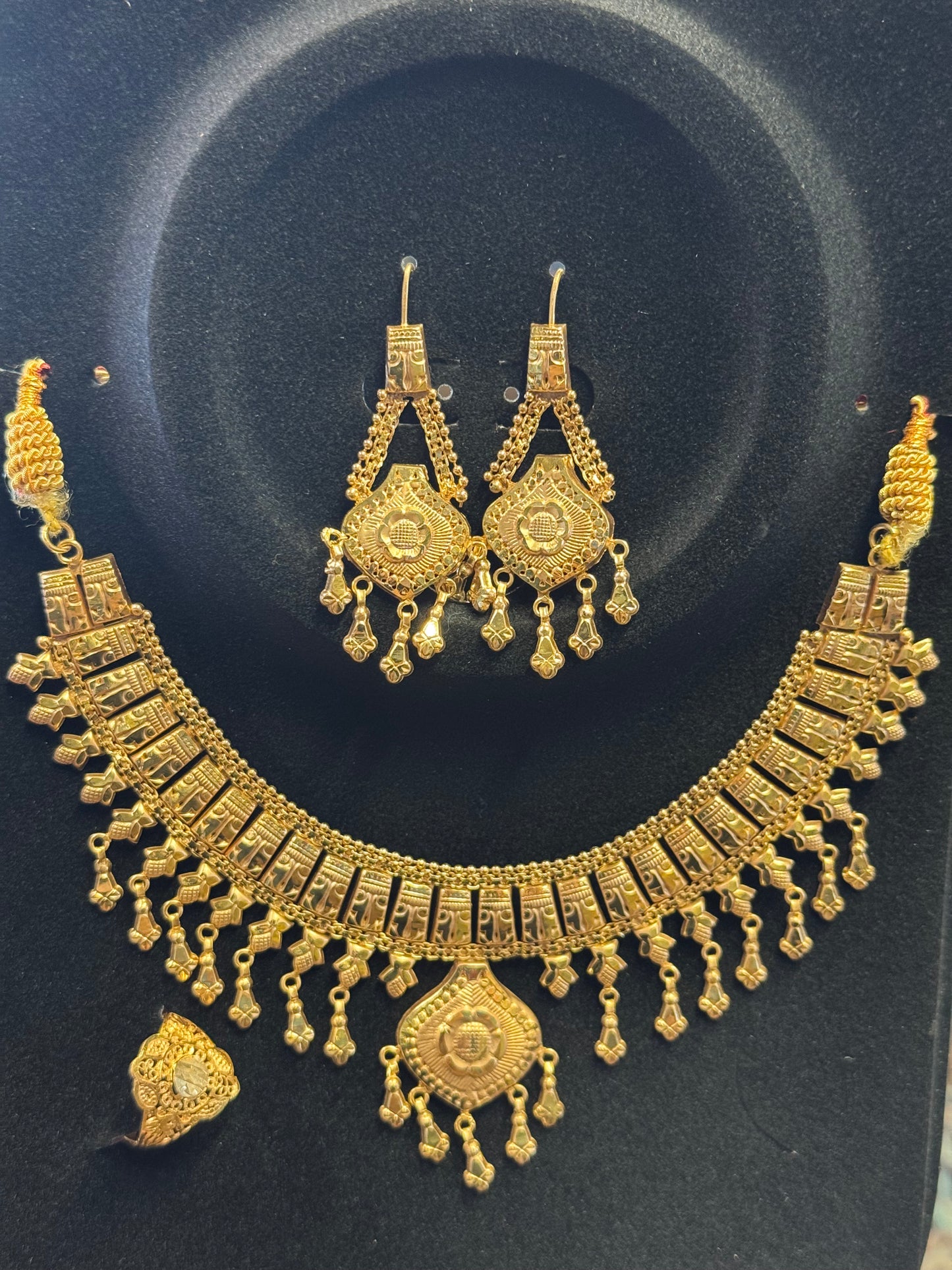 Gold copy Gaani set