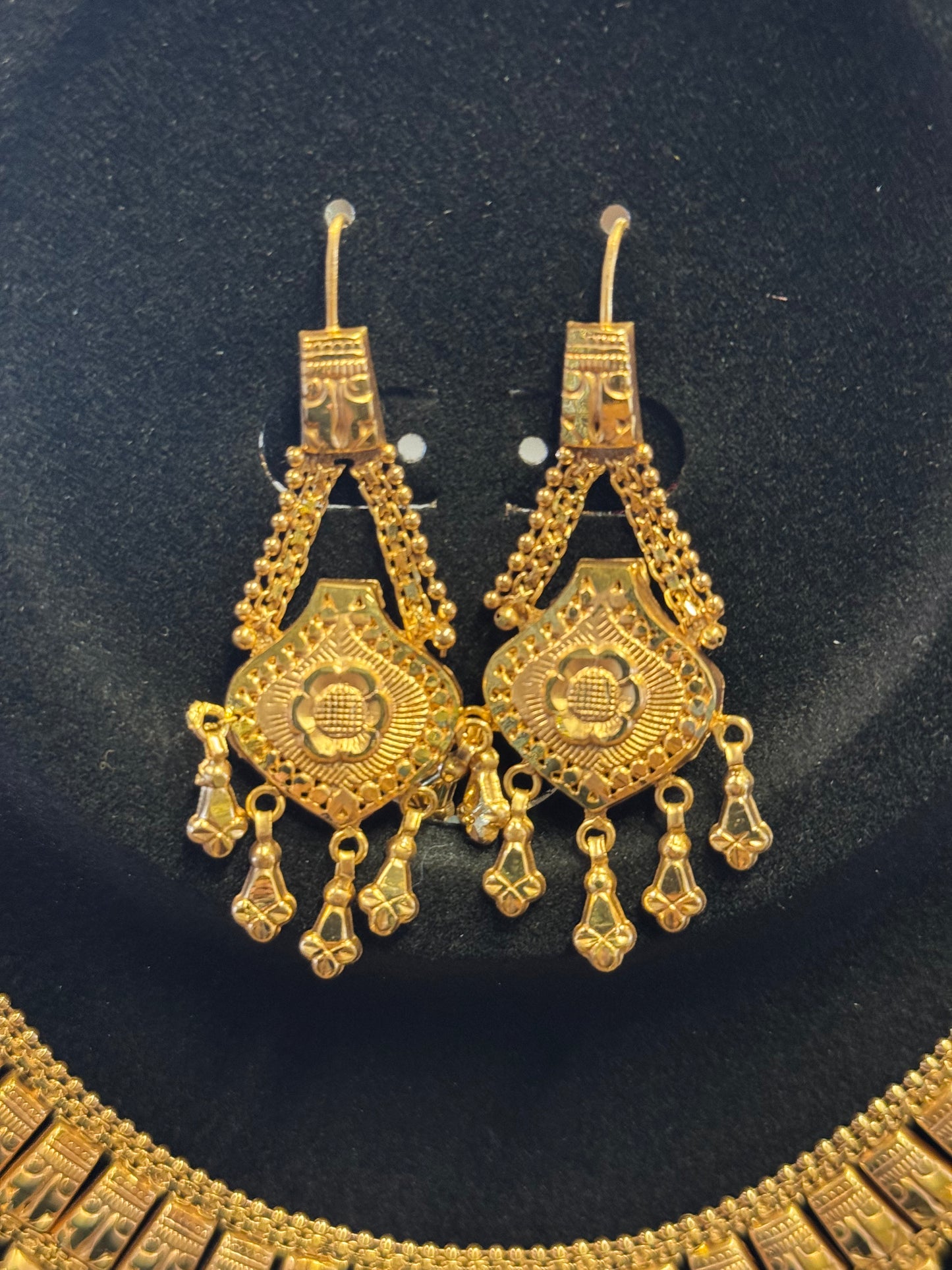 Gold copy Gaani set