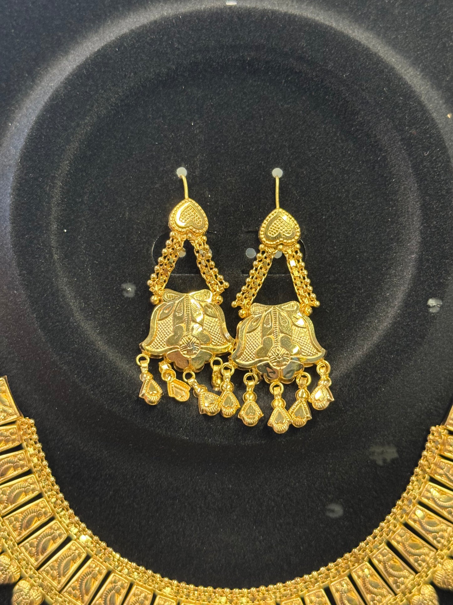 Gold copy Gaani set
