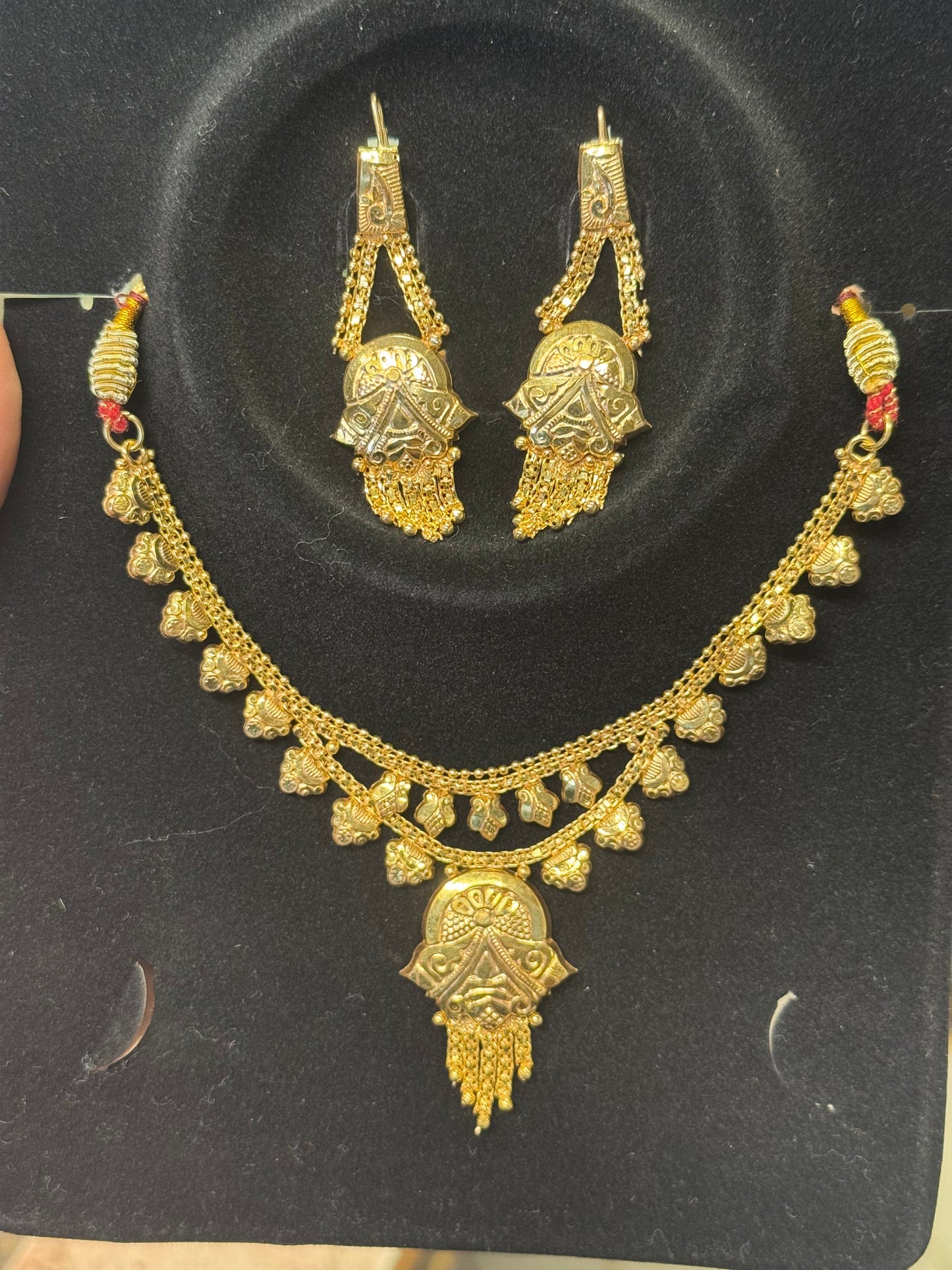 Gold copy Gaani set