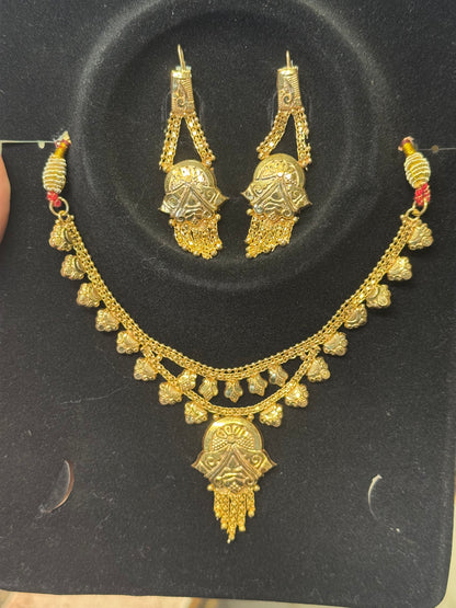 Gold copy Gaani set