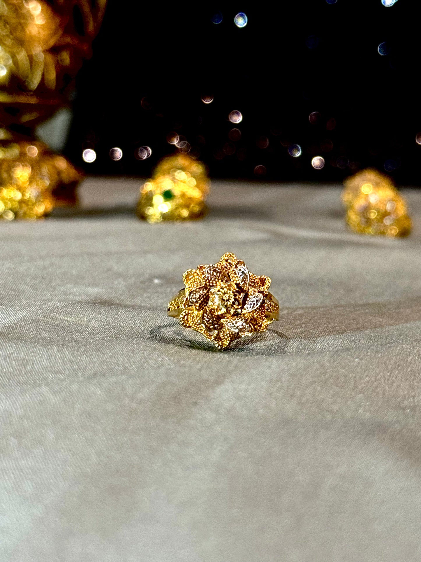 Rp Gold plated Ring (Rg002)