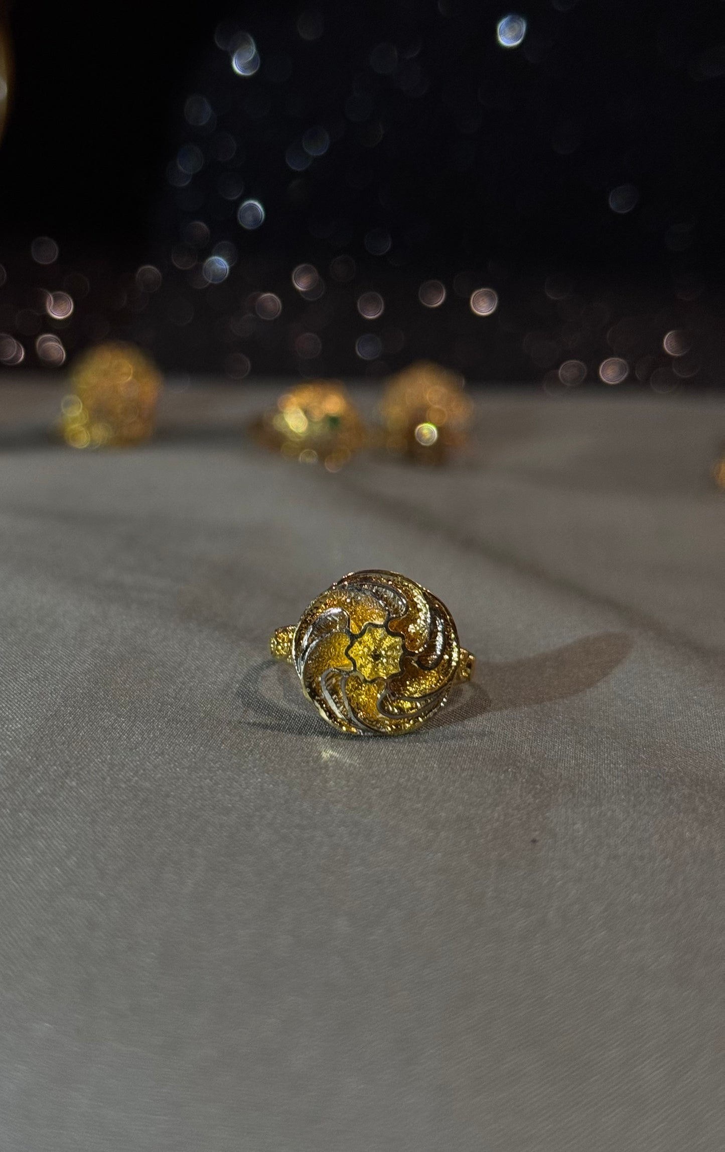 Rp Gold plated Ring (Rg005)