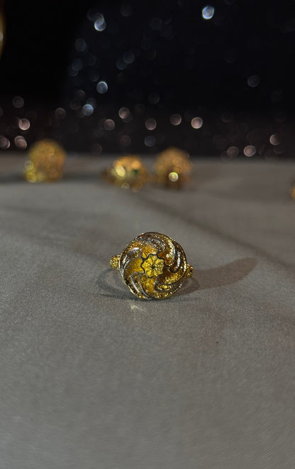 Rp Gold plated Ring (Rg005)