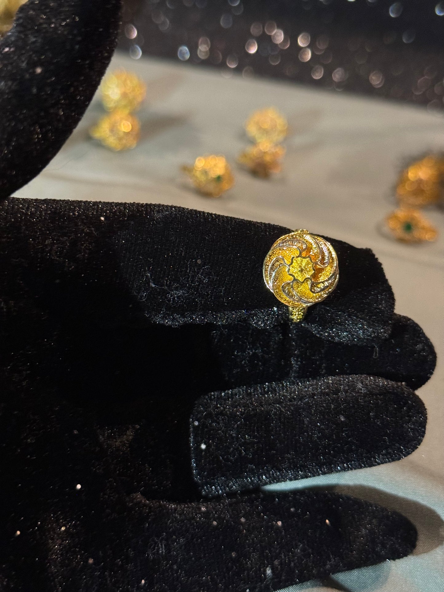 Rp Gold plated Ring (Rg005)