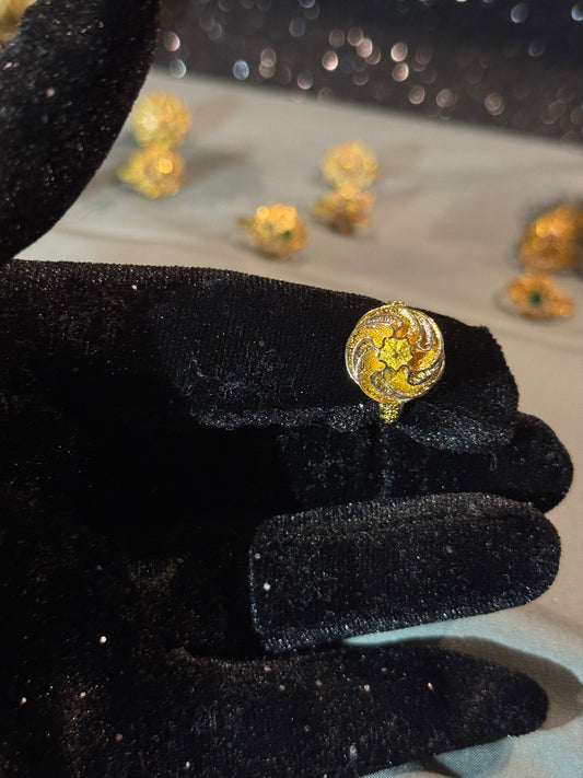 Rp Gold plated Ring (Rg005)