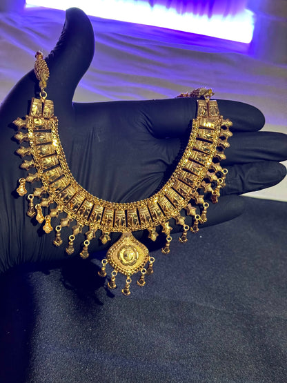 Gold plated Gaani set (gs001)