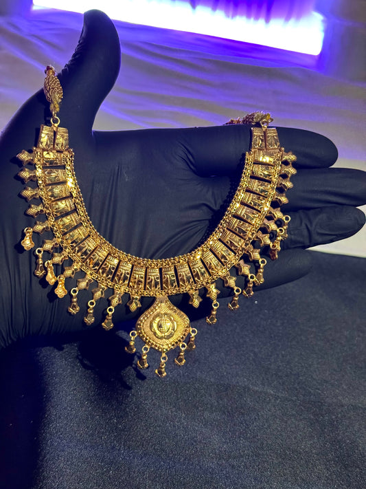 Gold plated Gaani set (gs001)