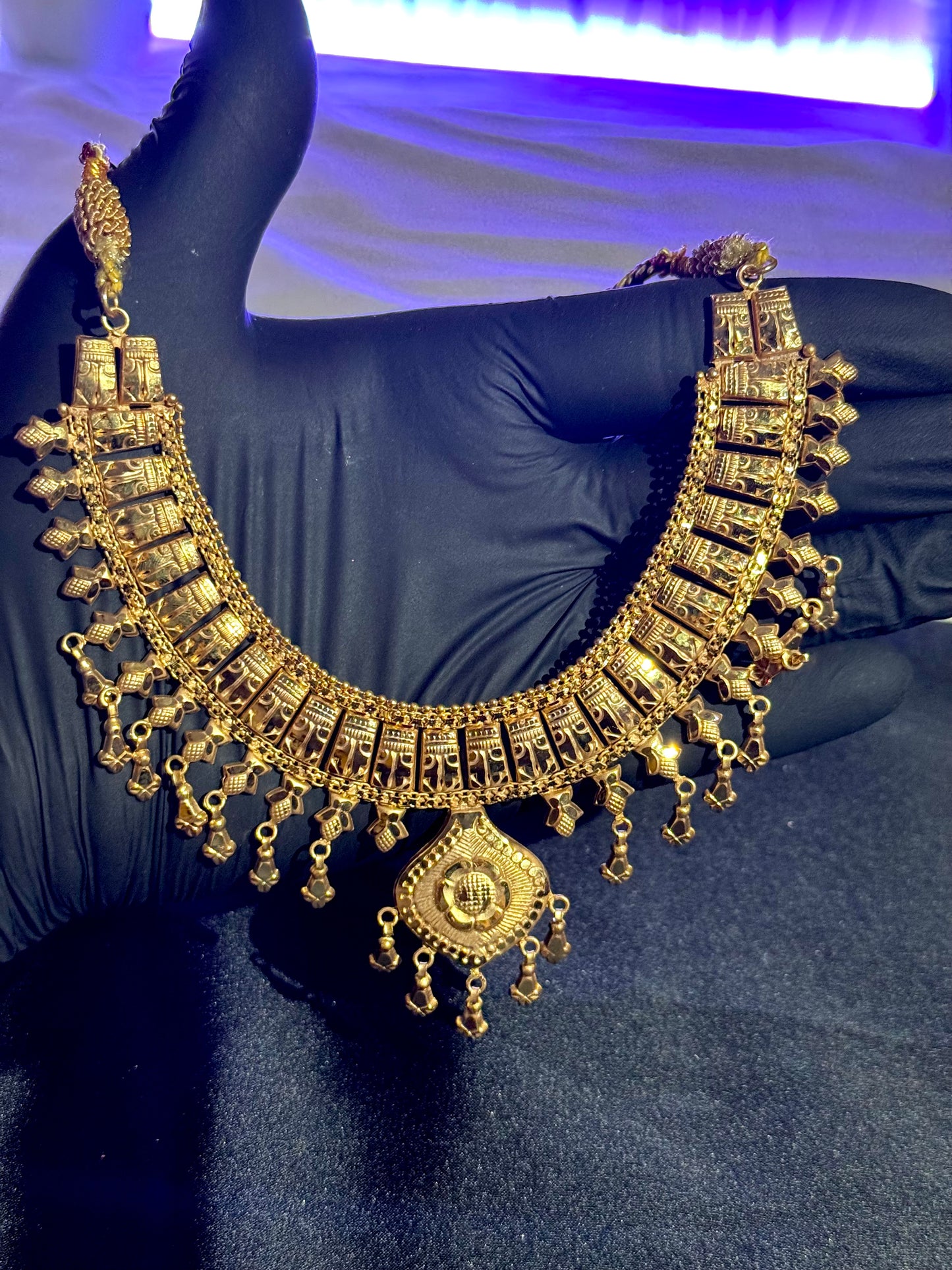 Gold plated Gaani set (gs001)