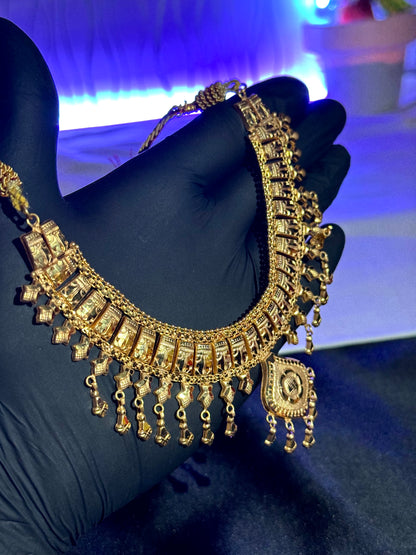 Gold plated Gaani set (gs001)