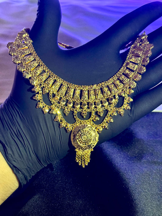 Gold plated Gaani set (gs002)