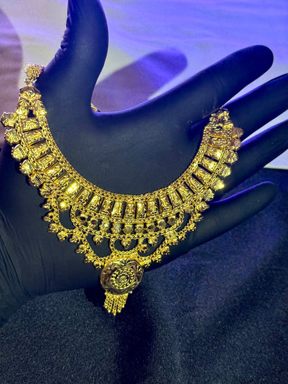 Gold plated Gaani set (gs002)
