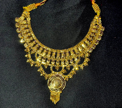 Gold plated Gaani set (gs002)