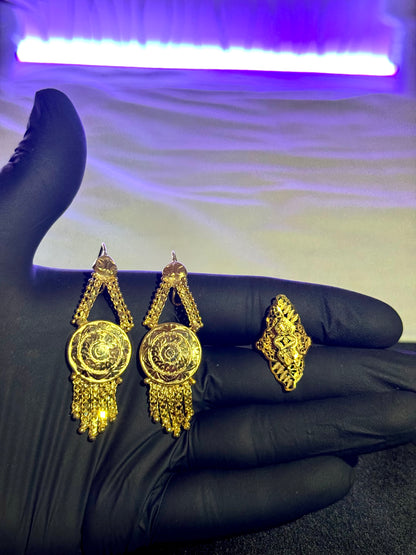 Gold plated Gaani set (gs002)